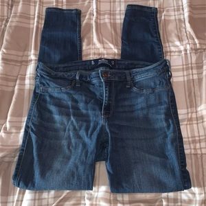 Hollister stretch skinny jeans